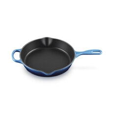 Le Creuset Signature Cast Iron 26cm Deep Skillet Azure Blue
