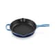 Le Creuset Signature Cast Iron 26cm Deep Skillet Azure Blue
