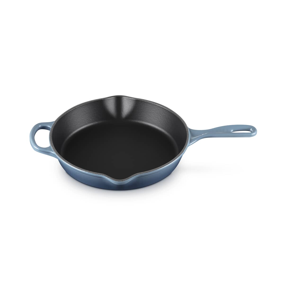 Le Creuset Cast Iron 26cm Deep Skillet Chambray - (20187264340422