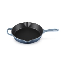 Le Creuset Signature Cast Iron 26cm Deep Skillet Chambray