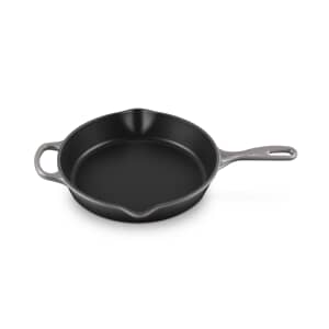 Le Creuset Signature Cast Iron 26cm Deep Skillet Flint