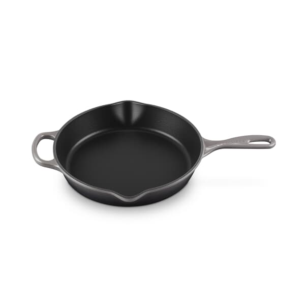 Le Creuset Signature Cast Iron 26cm Deep Skillet Flint