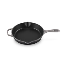 Le Creuset Signature Cast Iron 26cm Deep Skillet Flint