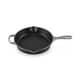 Le Creuset Signature Cast Iron 26cm Deep Skillet Flint