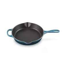 Le Creuset Signature Cast Iron 26cm Deep Skillet Deep Teal
