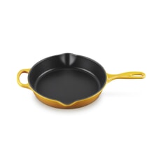 Le Creuset Signature Cast Iron 26cm Deep Skillet Nectar
