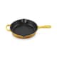 Le Creuset Signature Cast Iron 26cm Deep Skillet Nectar
