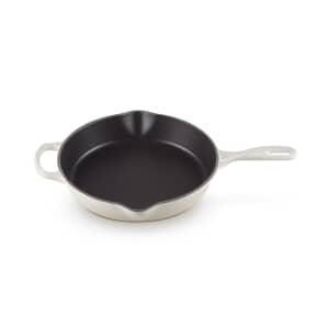 Le Creuset Signature Cast Iron 26cm Deep Skillet Meringue
