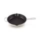 Le Creuset Signature Cast Iron 26cm Deep Skillet Meringue