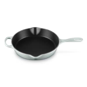 Le Creuset Signature Cast Iron 26cm Deep Skillet Sea Salt