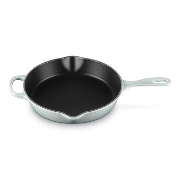 Le Creuset Signature Cast Iron 26cm Deep Skillet Sea Salt