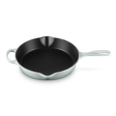 Le Creuset Signature Cast Iron 26cm Deep Skillet Sea Salt
