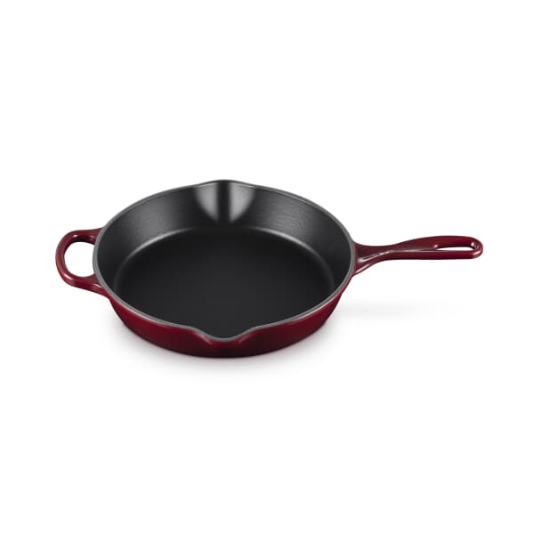 Le Creuset Signature Cast Iron 26cm Deep Skillet Garnet