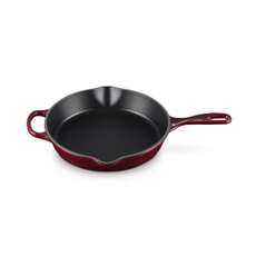 Le Creuset Signature Cast Iron 26cm Deep Skillet Garnet