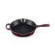Le Creuset Signature Cast Iron 26cm Deep Skillet Garnet