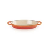 Le Creuset Signature Cast Iron 24cm Oval Gratin Dish Volcanic