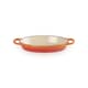 Le Creuset Signature Cast Iron 24cm Oval Gratin Dish Volcanic