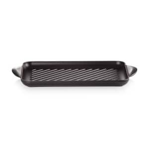 Le Creuset Cast Iron Giant Grill - Satin Black