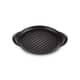 Le Creuset Cast Iron 25cm Round Grill Satin Black