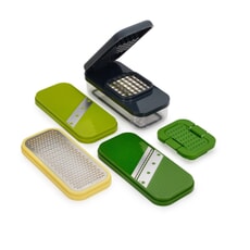 Joseph Joseph Multi-Prep Compact Multicolour 4-piece Grater and Slicer
