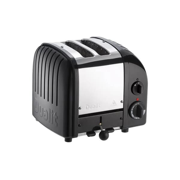 Dualit Classic Vario 2 Slice Toaster Black