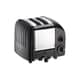 Dualit Classic Vario 2 Slice Toaster Black
