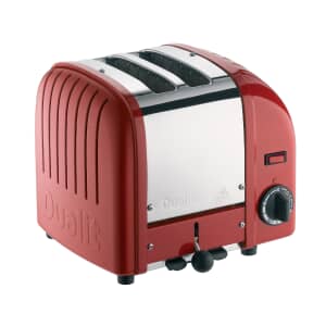 Dualit Classic Vario 2 Slot Toaster Red 20246