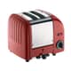 Dualit Classic Vario 2 Slot Toaster Red 20246