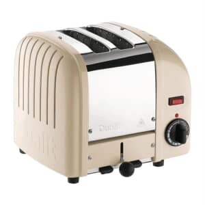 Dualit Classic Vario 2 Slot Toaster Utility Cream 20247