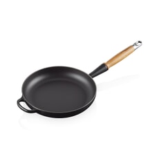 Le Creuset Signature Cast Iron 24cm Frying Pan Satin Black