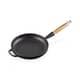 Le Creuset Signature Cast Iron 24cm Frying Pan Satin Black