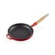 Le Creuset Signature Cast Iron 24cm Frying Pan Cerise