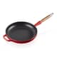 Le Creuset Signature Cast Iron 28cm Frying Pan Cerise