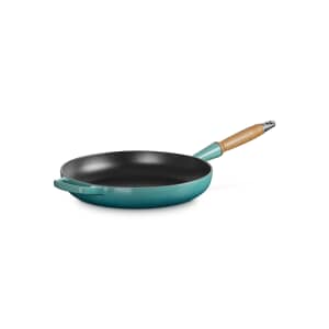 Le Creuset Signature Cast Iron 28cm Frying Pan Bleu Riviera