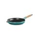 Le Creuset Signature Cast Iron 28cm Frying Pan Bleu Riviera