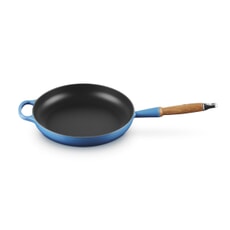 Le Creuset Signature Cast Iron 28cm Frying Pan Azure Blue