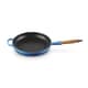 Le Creuset Signature Cast Iron 28cm Frying Pan Azure Blue