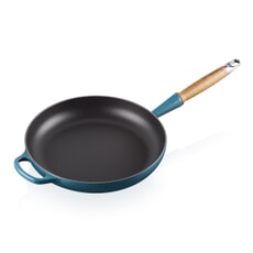 Le Creuset Signature Cast Iron 28cm Frying Pan Deep Teal