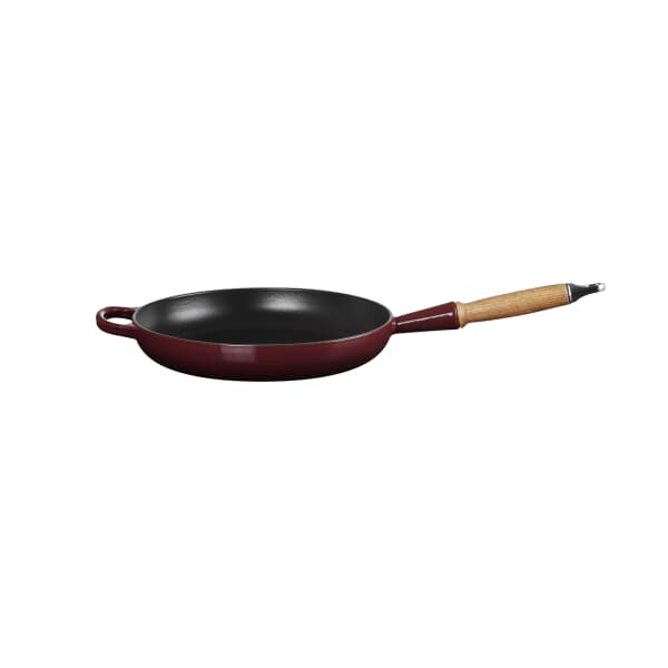 Le Creuset Signature Cast Iron 28cm Frying Pan Garnet
