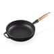 Le Creuset Signature Cast Iron 28cm Saute Pan Satin Black