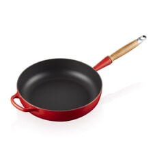 Le Creuset Signature Cast Iron 28cm Saute Pan Cerise