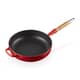 Le Creuset Signature Cast Iron 28cm Saute Pan Cerise