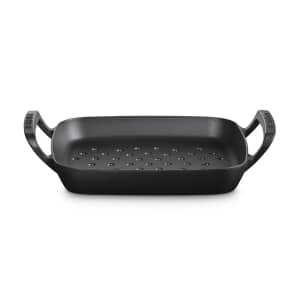 Le Creuset BBQ Cast Iron Square Grill Basket 30cm