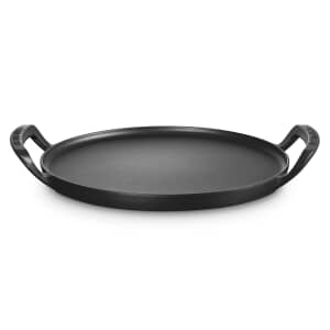 Le Creuset BBQ Cast Iron Round Pizza Pan 35cm