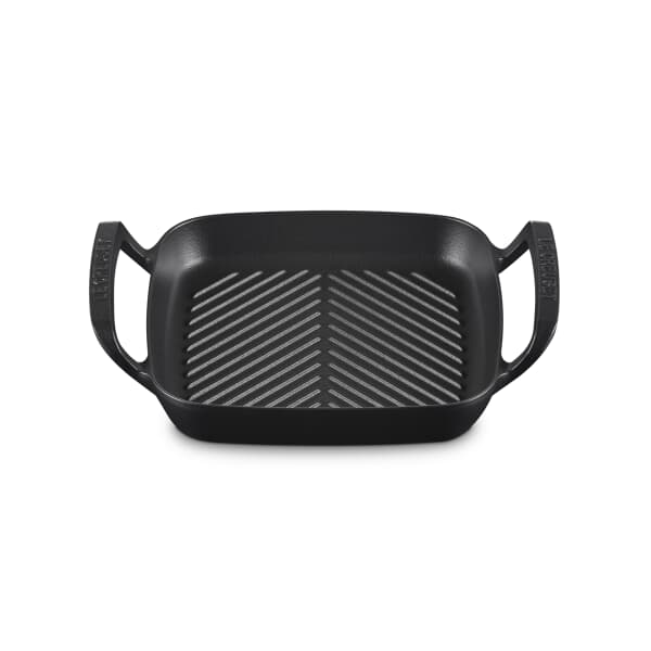 Le Creuset BBQ Cast Iron Square Grill 26cm
