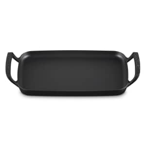 Le Creuset BBQ Cast Iron Rectangular Griddle 40cm