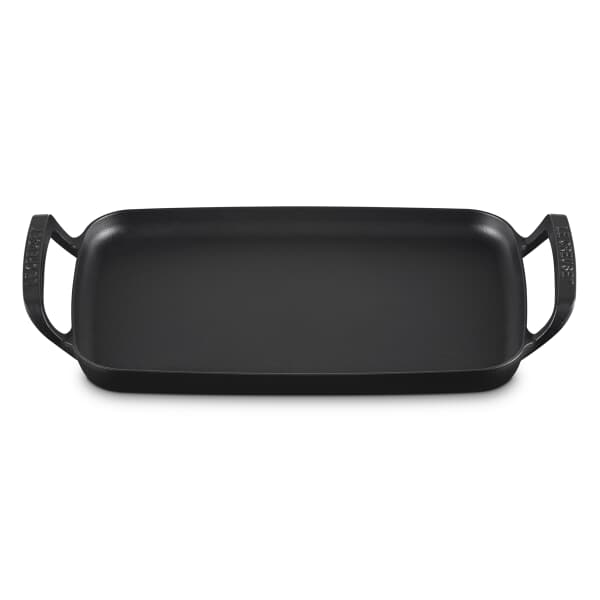 Le Creuset BBQ Cast Iron Rectangular Griddle 40cm