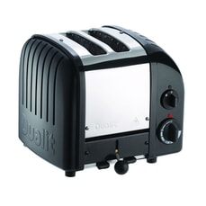 Dualit Classic Vario AWS 2 Slot Toaster Black 20433