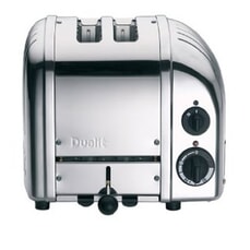 Dualit Classic Vario AWS 2 Slot Toaster Polished 20441