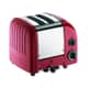 Dualit Classic Vario AWS 2 Slot Toaster Red 20442